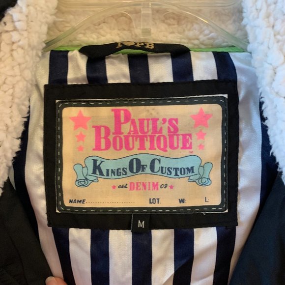 Paul's Boutique I Heart PB Skull Jacket - Picture 7 of 8